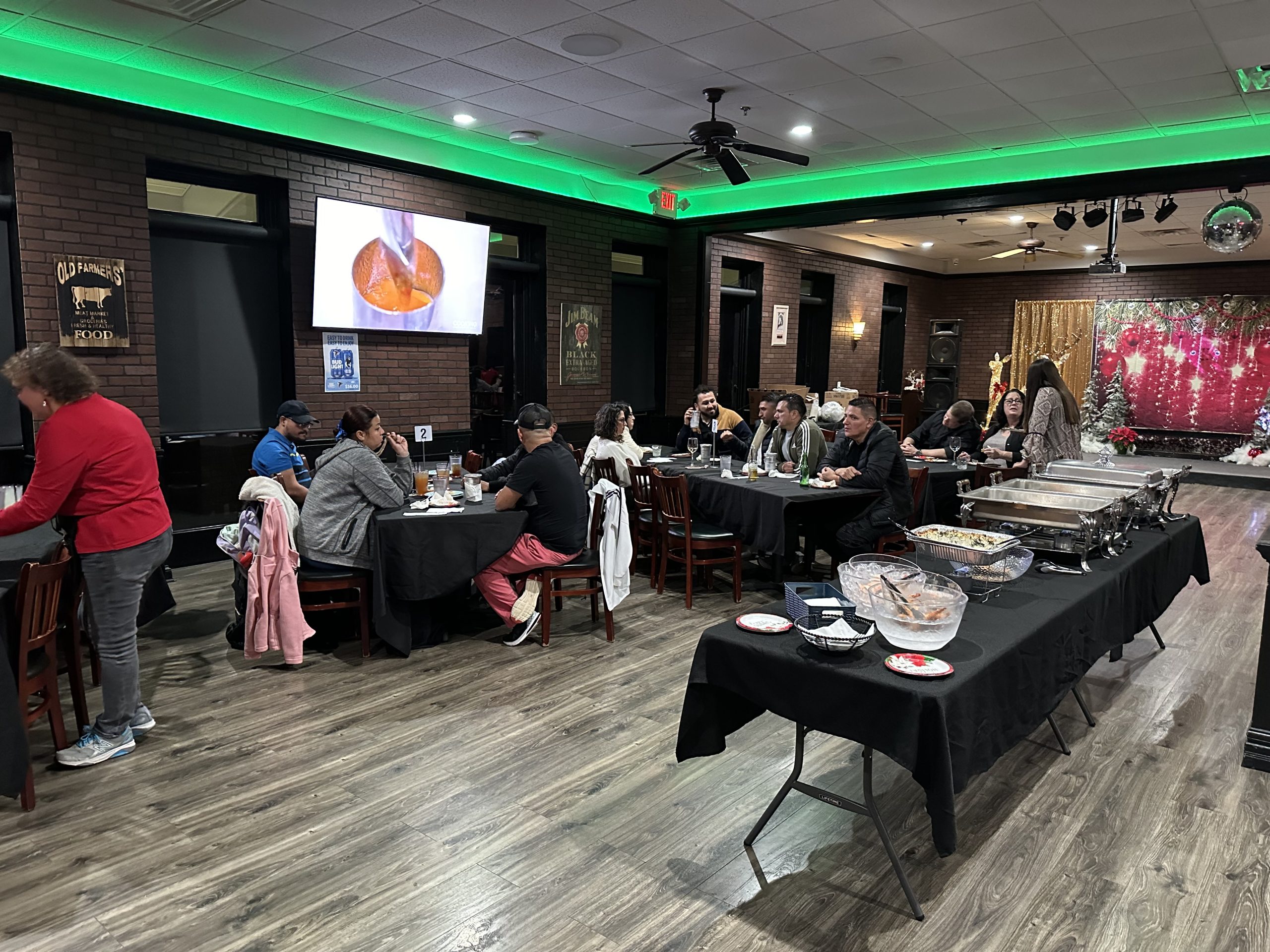 Christmas party at brimstone - 2023