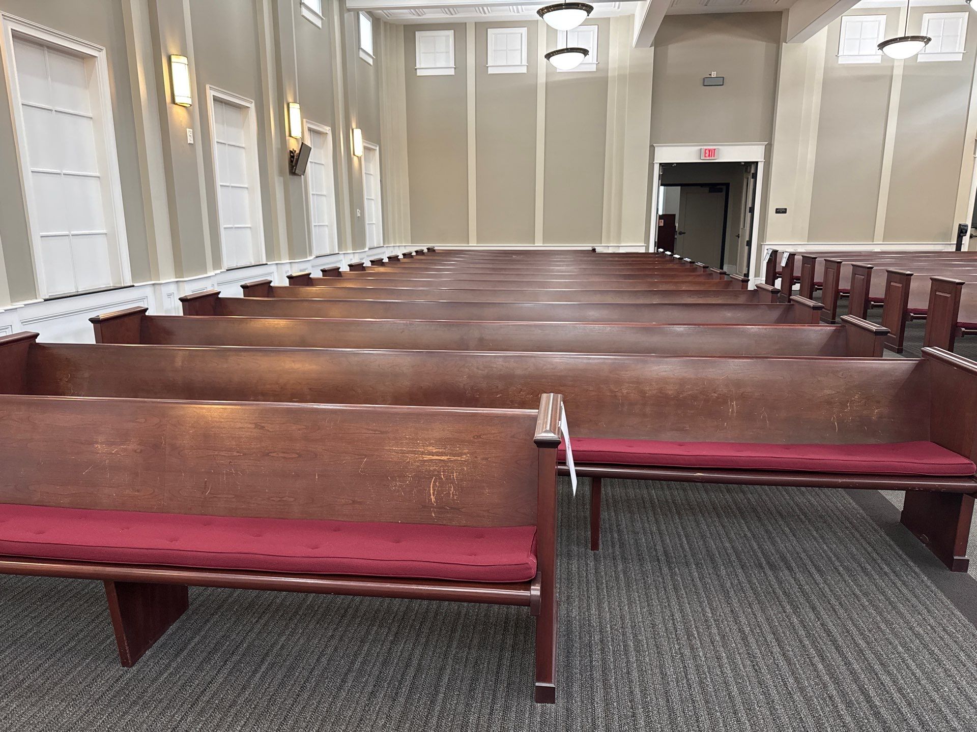 church bench painting services in norcross