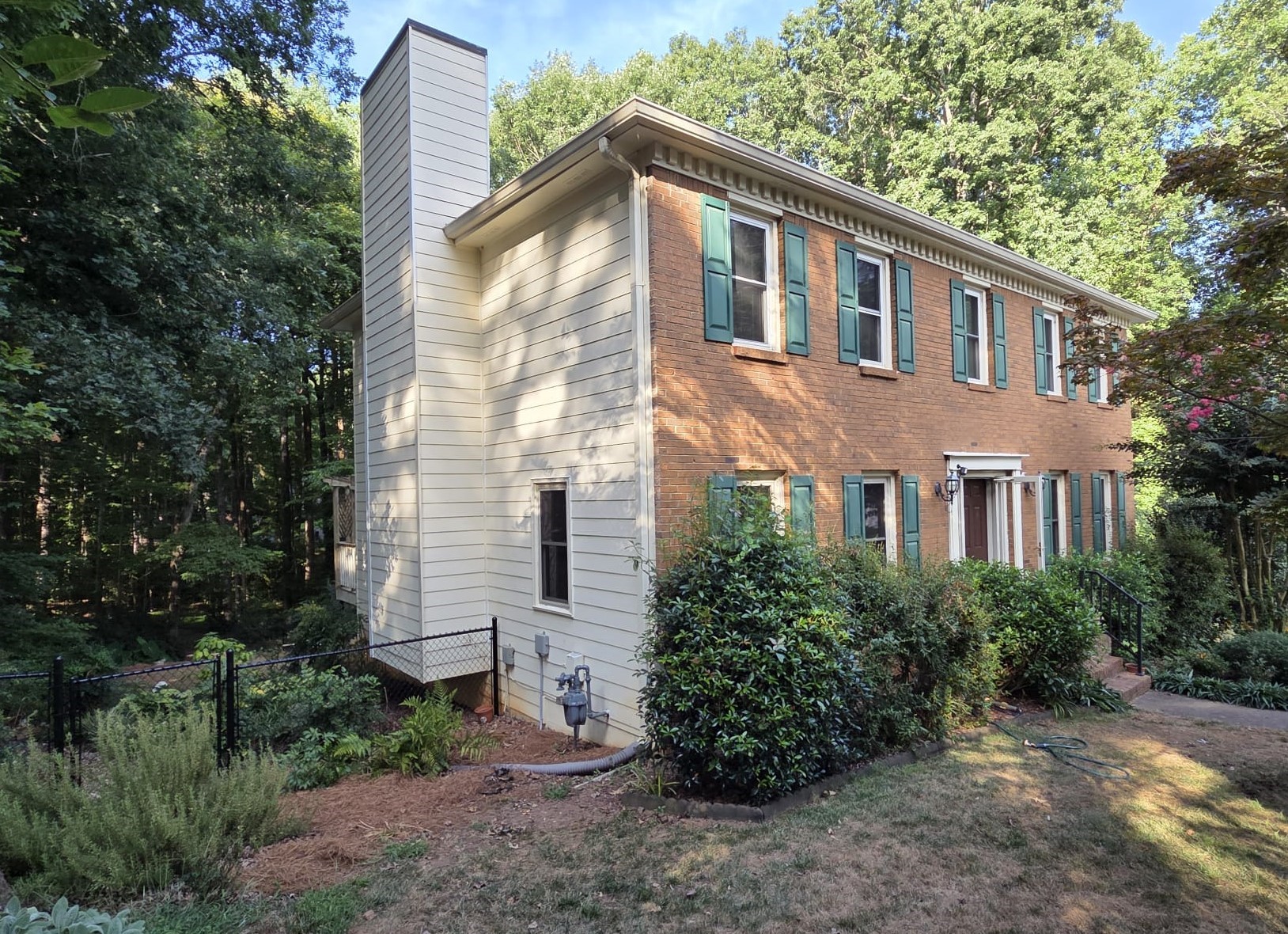 home siding painting service in norcross