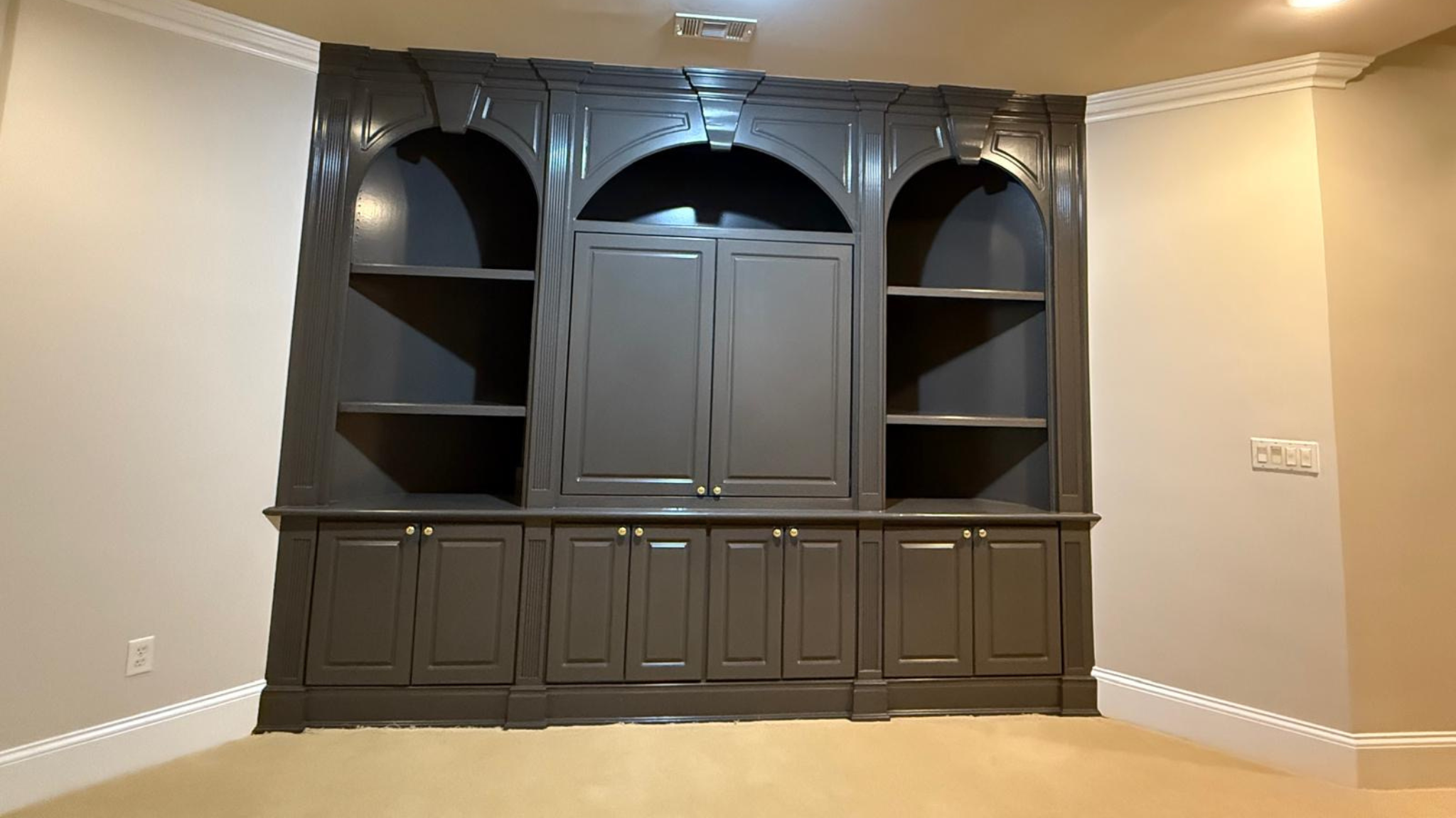 repainted cabinets in norcross