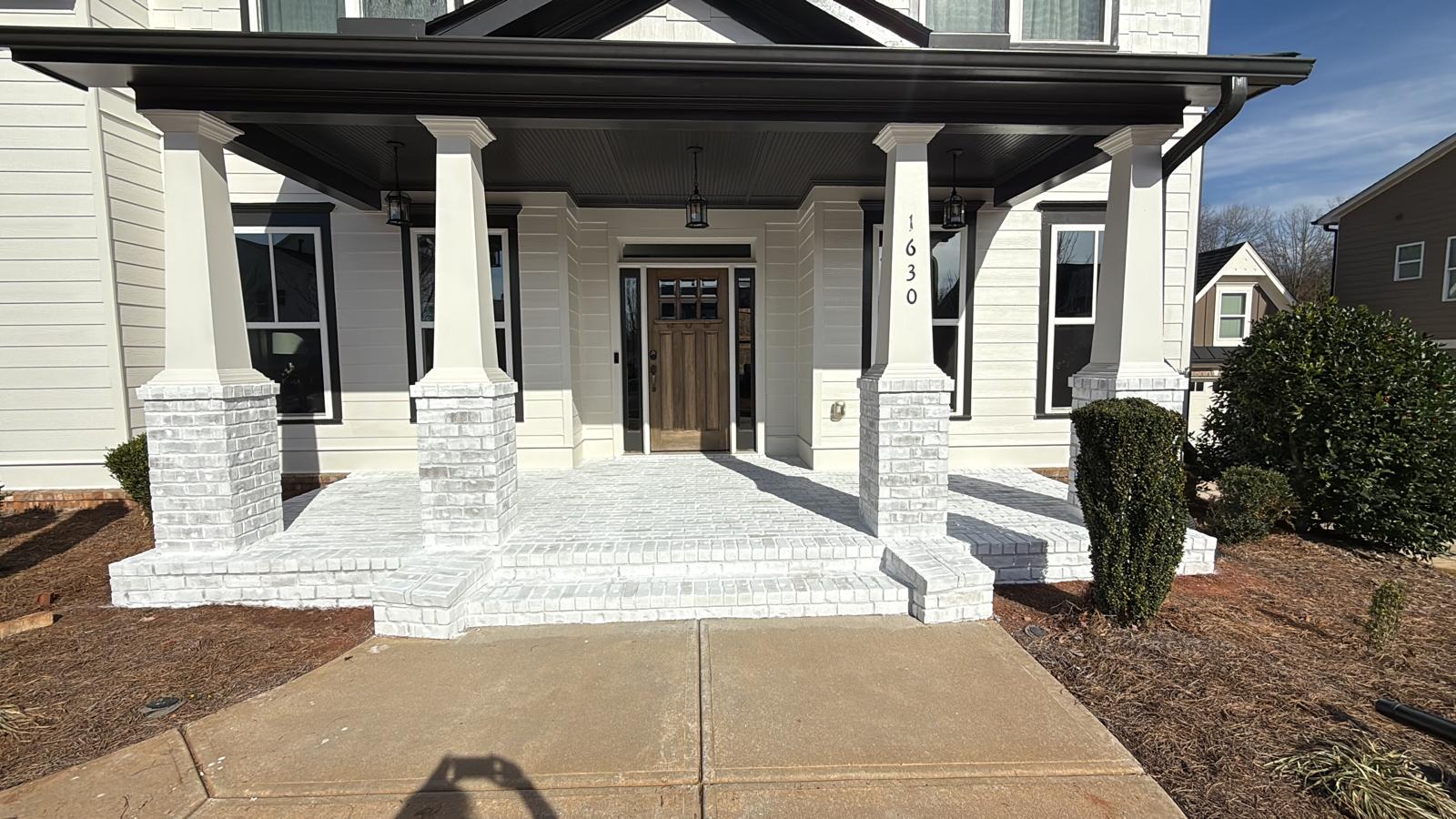 repainted limewash in atlanta