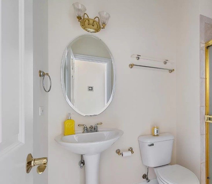 Residential Interior Bathroom After