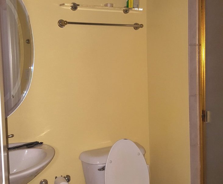 Residential Interior Bathroom Before