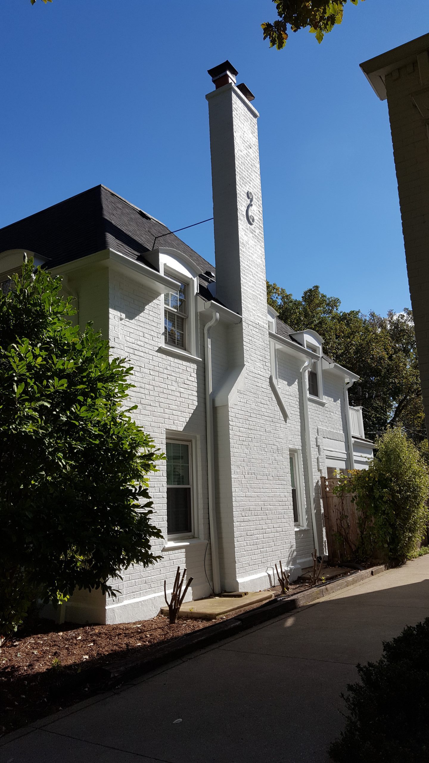 chimney brick exterior painters