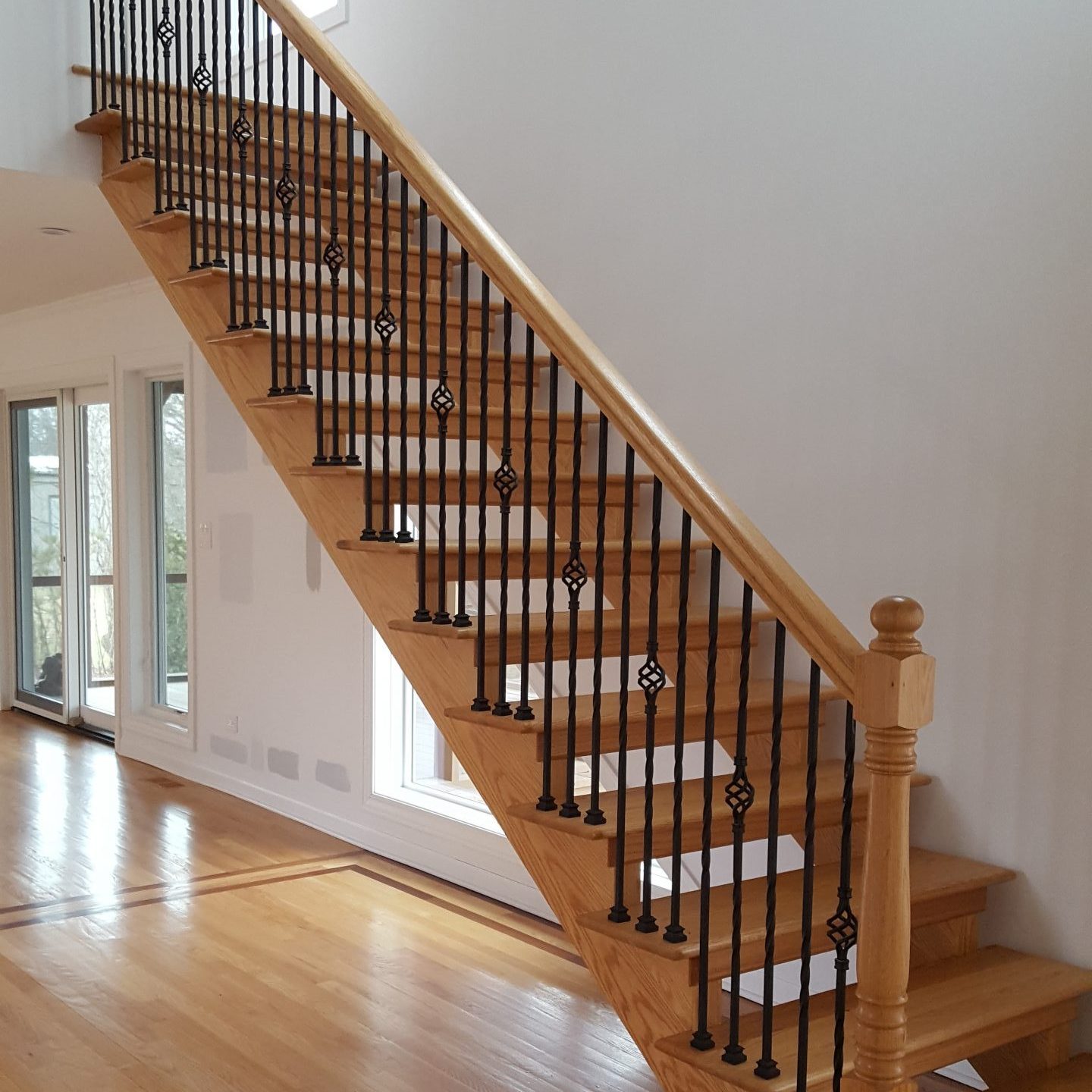 Residential Interior Staircase Before