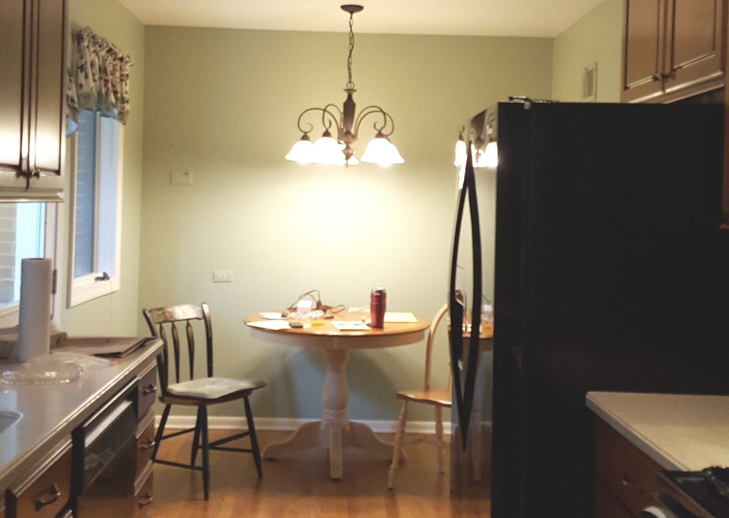 Residential Kitchen Interior Before
