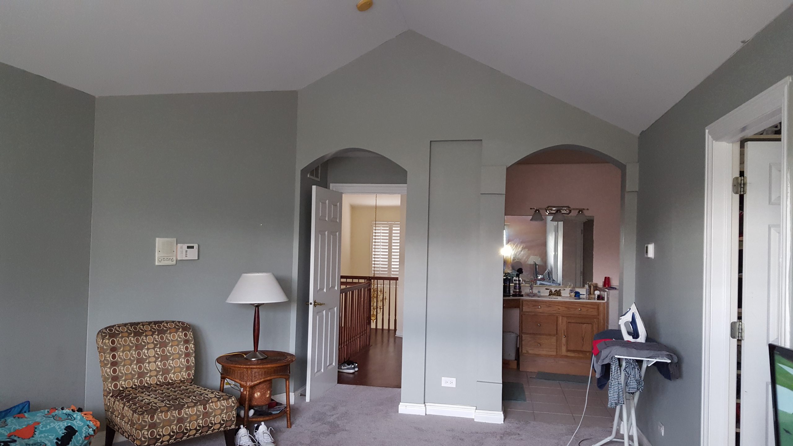 Residential Master Bedroom Before