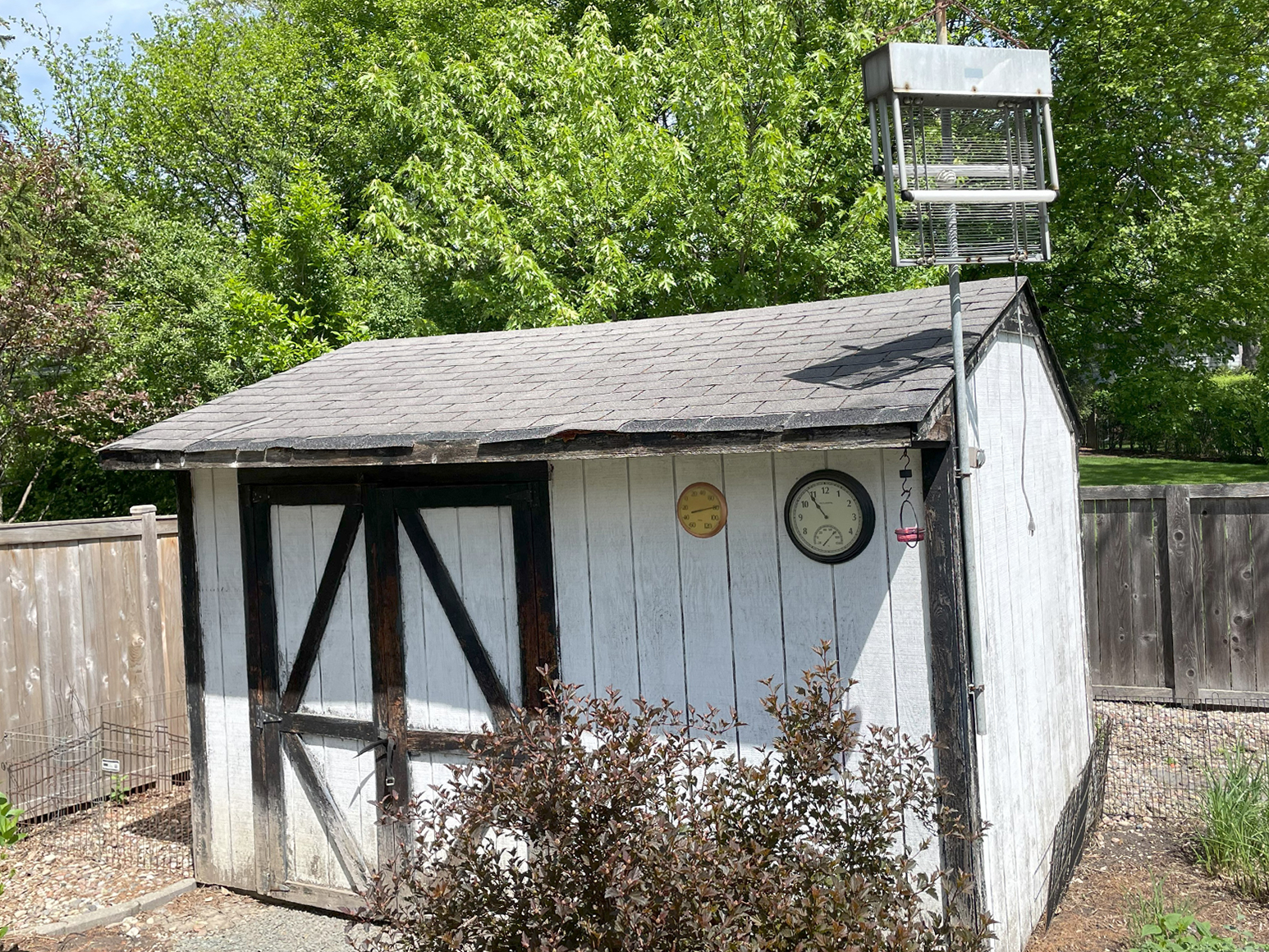 Light Carpentry & Repair Services Before