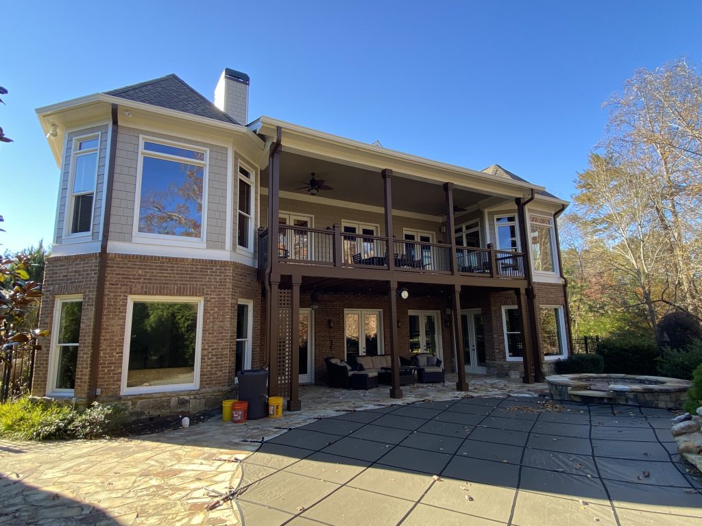 Exterior Painting Service After