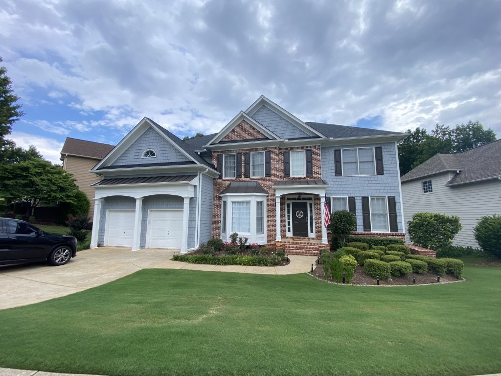 Exterior Painting Project After