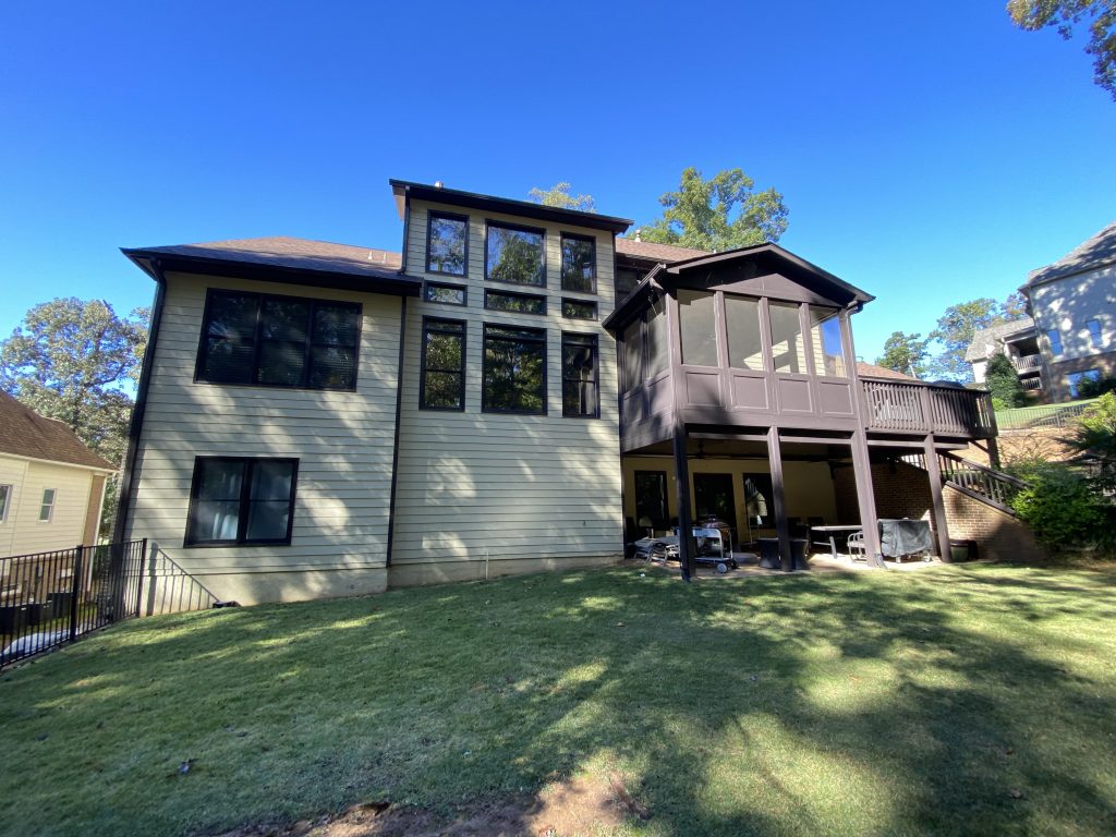 Exterior Color Change Before