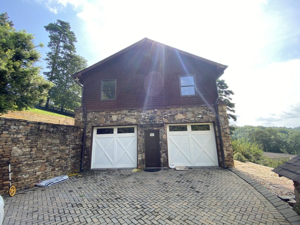 Garage Painting Service Before