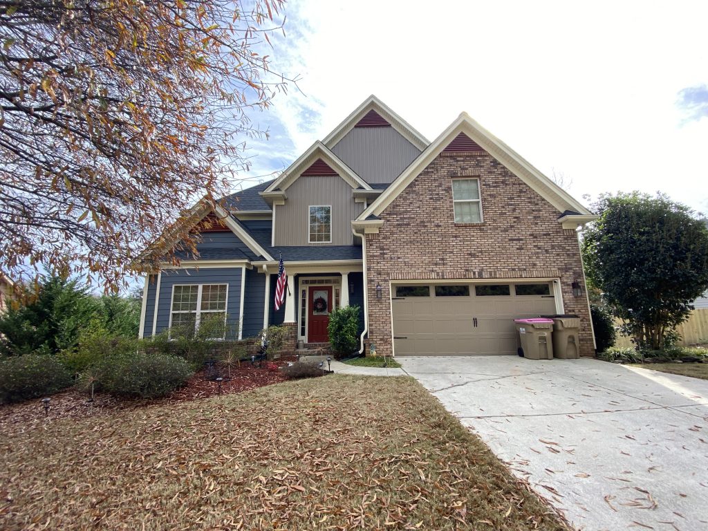 Exterior Painting Service After