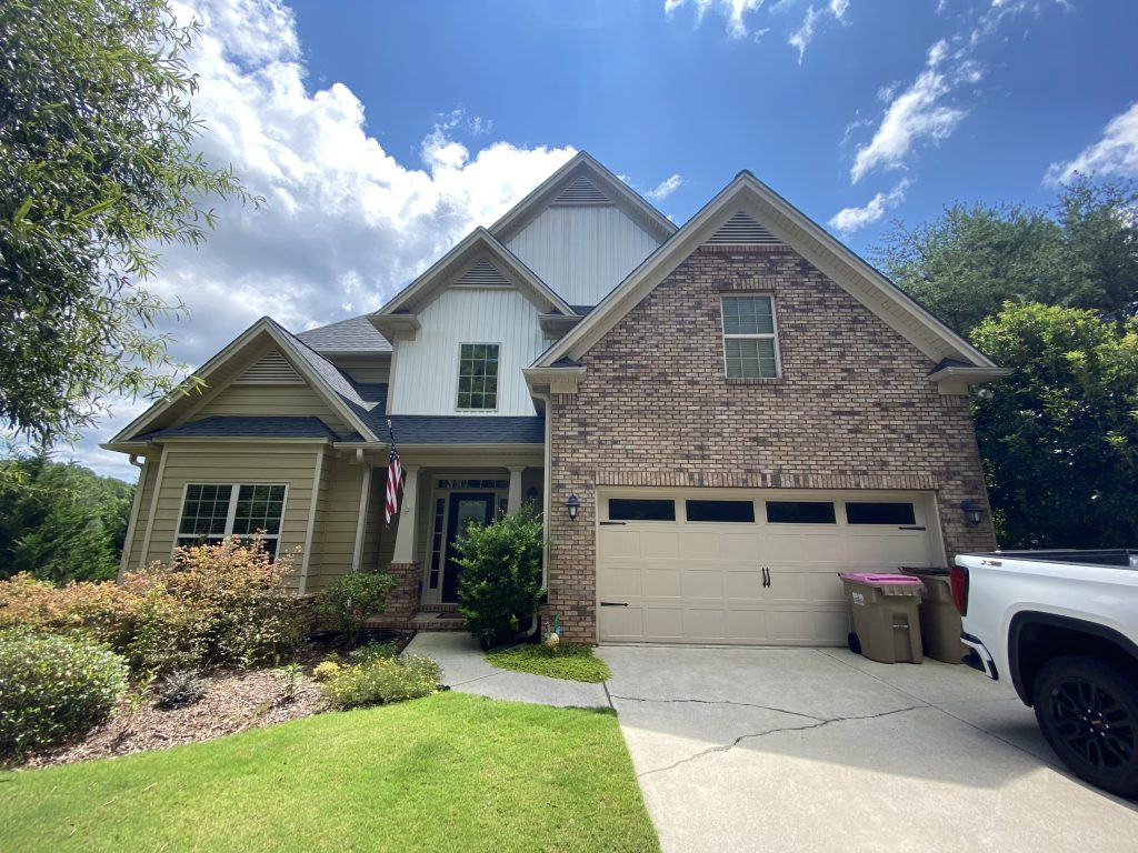 Exterior Painting Service Before