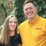 Brian and Julia Brown