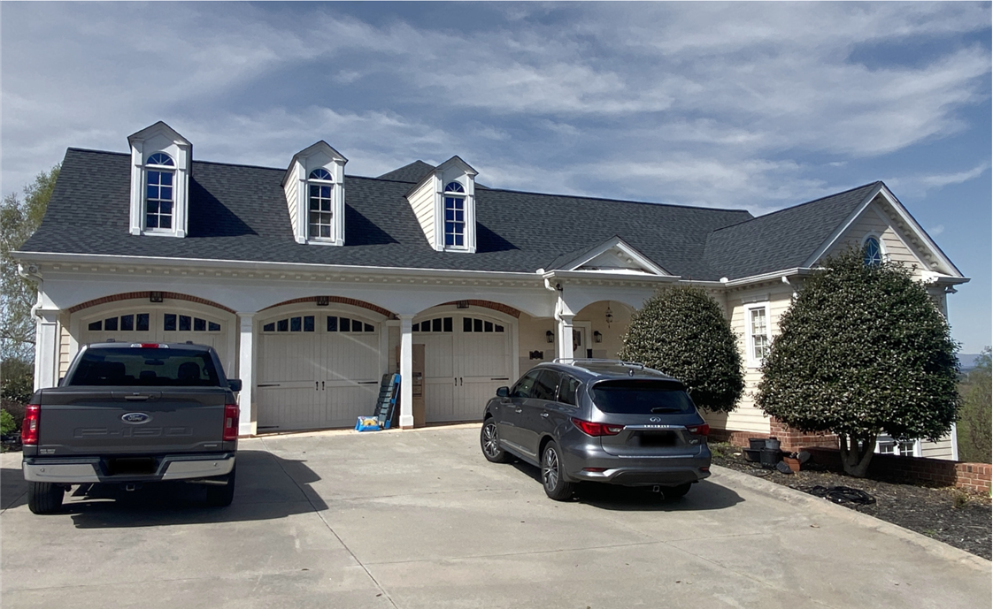 Estate Garage Painting – Before & After Before