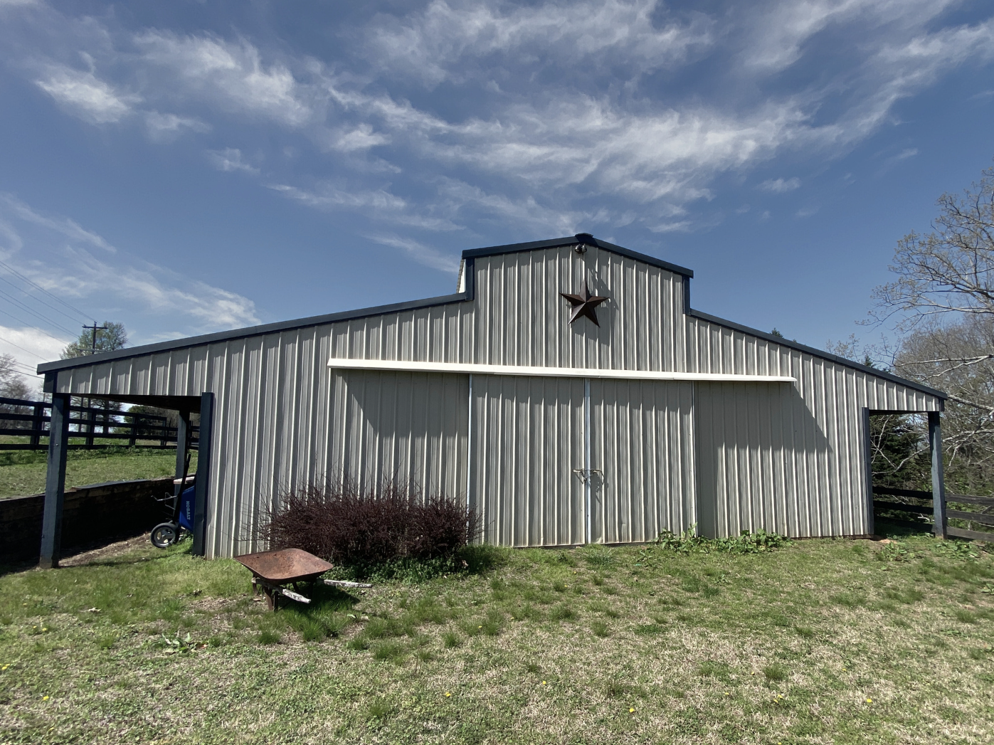 Barn Painting Before