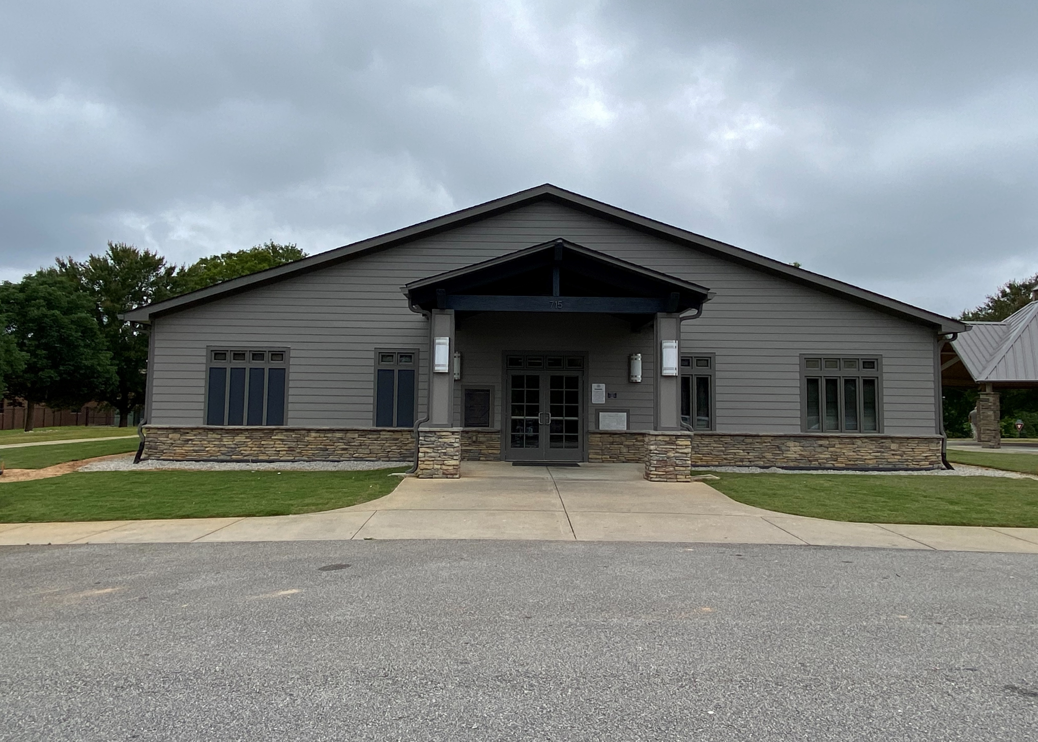 Exterior Event Center Update Before and After Result After