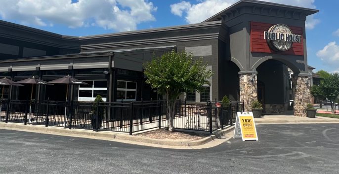 Check out our Restaurant Painting