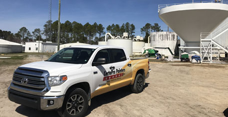 Commercial Industrial Painting Project