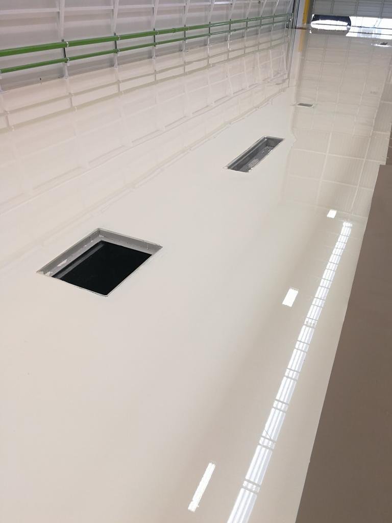 2mm self leveling epoxy