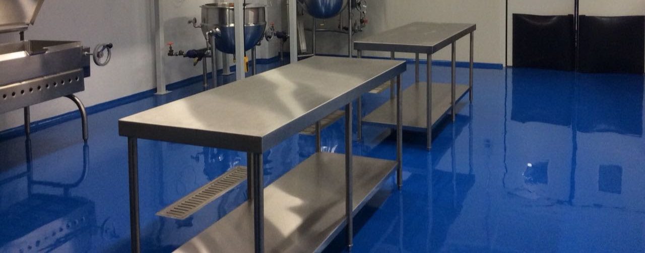 epoxy flooring result