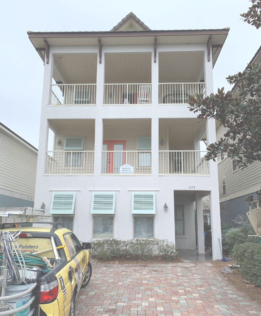 A Destin Florida House refreshed by CertaPro in 2020