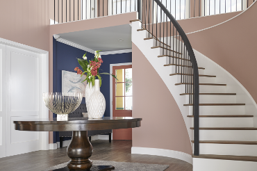 Naval entryway accent