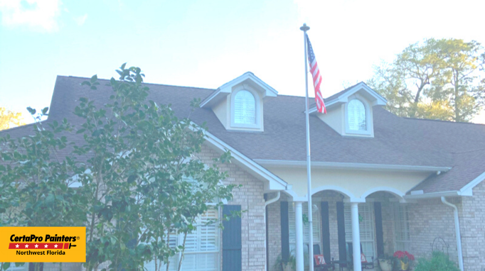 Destin House Trim Update by CertaPro Northwest Florida