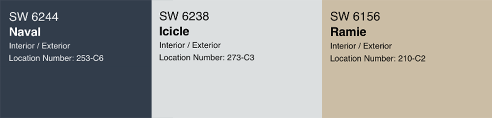 sherwin williams colors