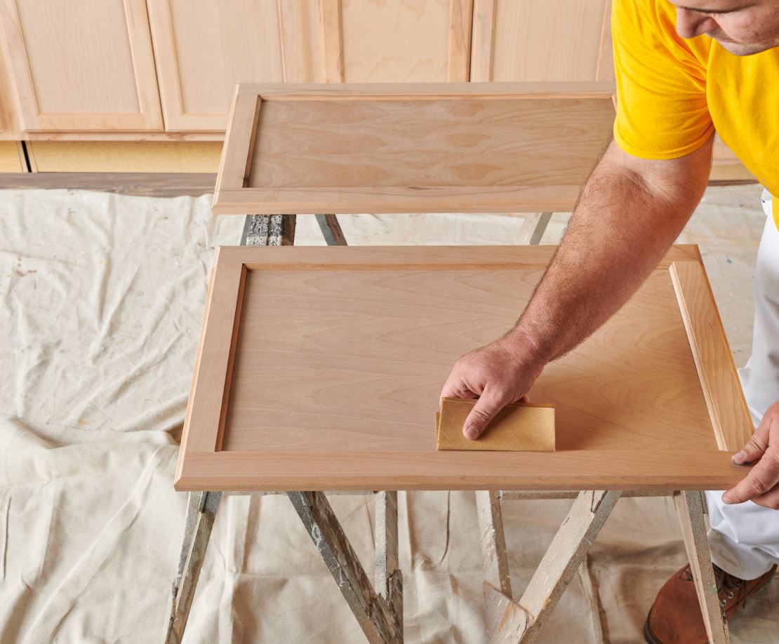 interior cabinet painting by certapro painters of northwest florida