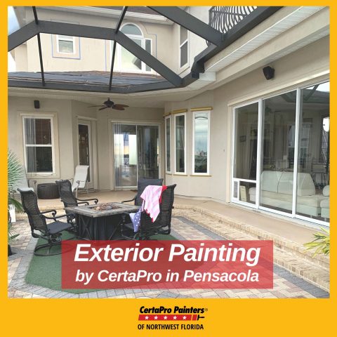 Pensacola Exterior Painting