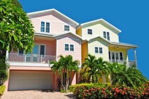 Beachfront home in Northwest Florida