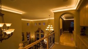 Crown Molding Lights