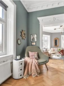 Ornate Crown Molding