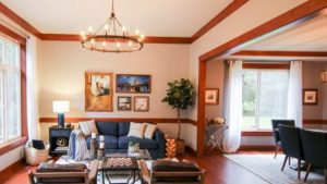 Wood Accent Crown Molding