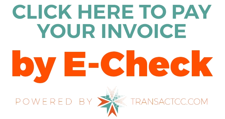 TransAct ECheck Badge