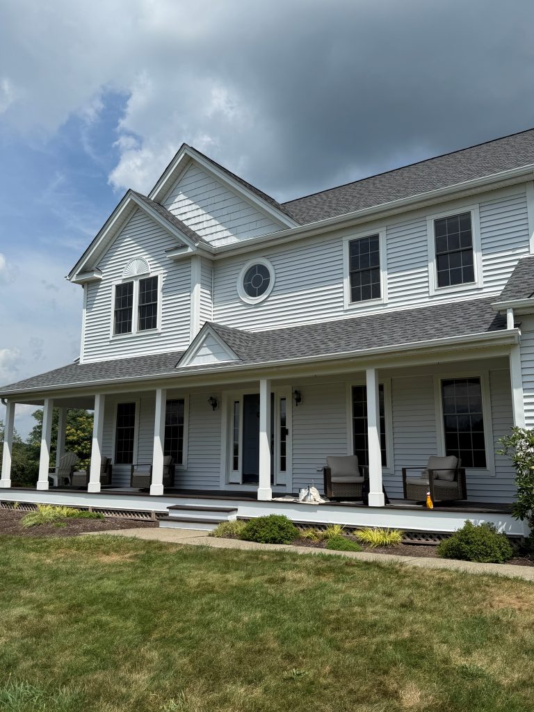 Residential Exterior Painting Project in Warwick, NY After