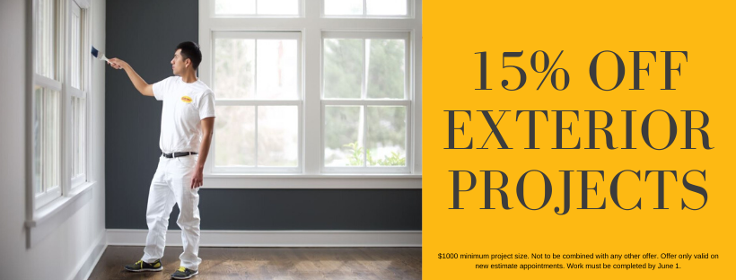 15% off spring special offer certapro painters of palatine