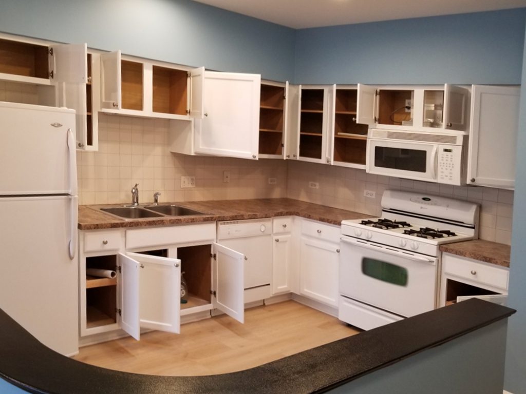 From Neutral color to Beautiful Bold Blue After