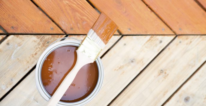 Check out our Deck Staining Services