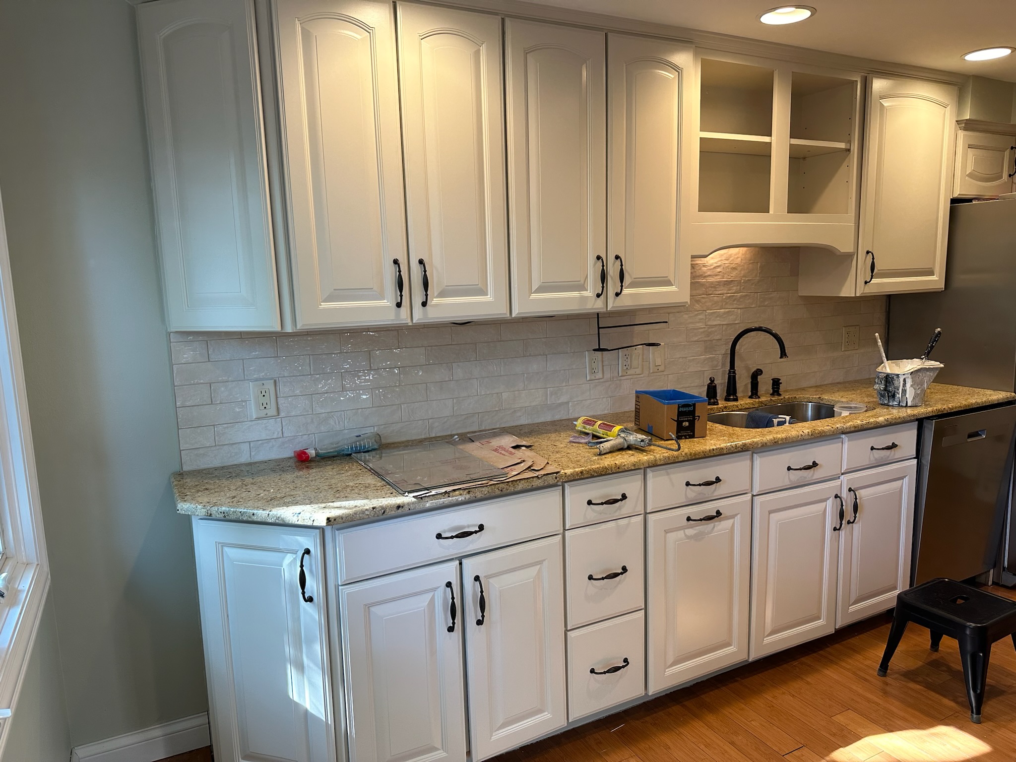 Arlington Heights Cabinet Before and Afters After