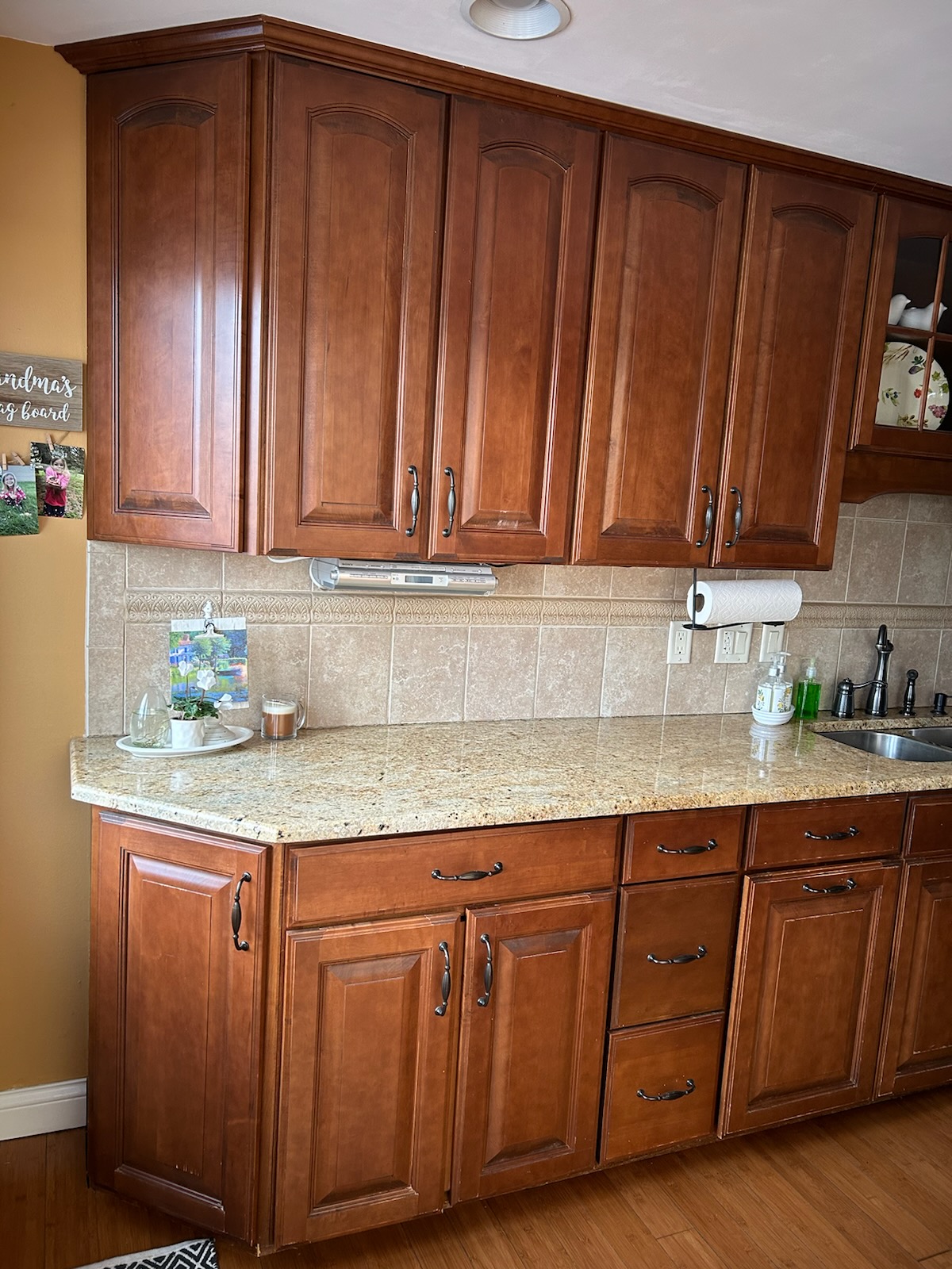 Arlington Heights Cabinet Before and Afters Before