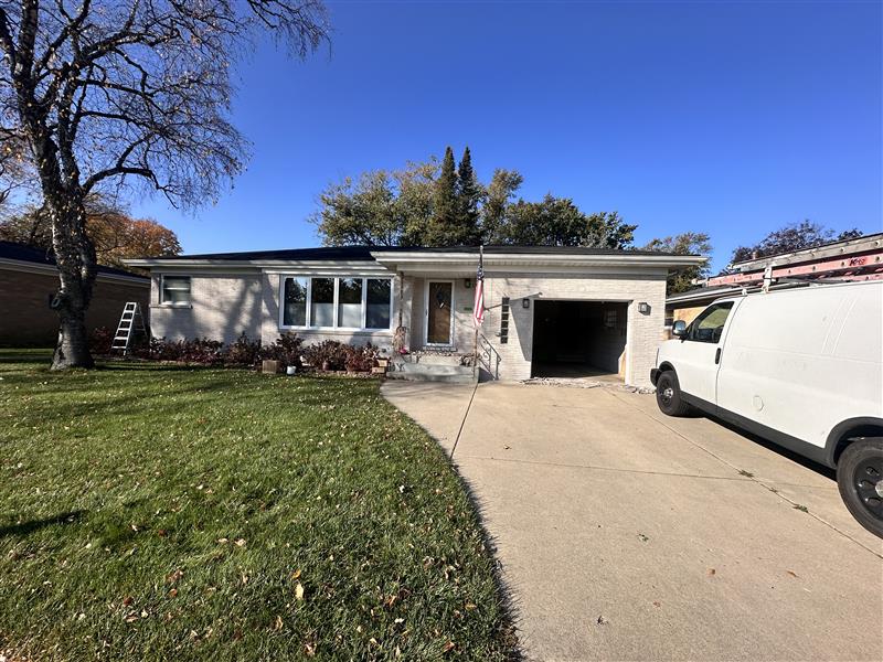 painted brick house exterior