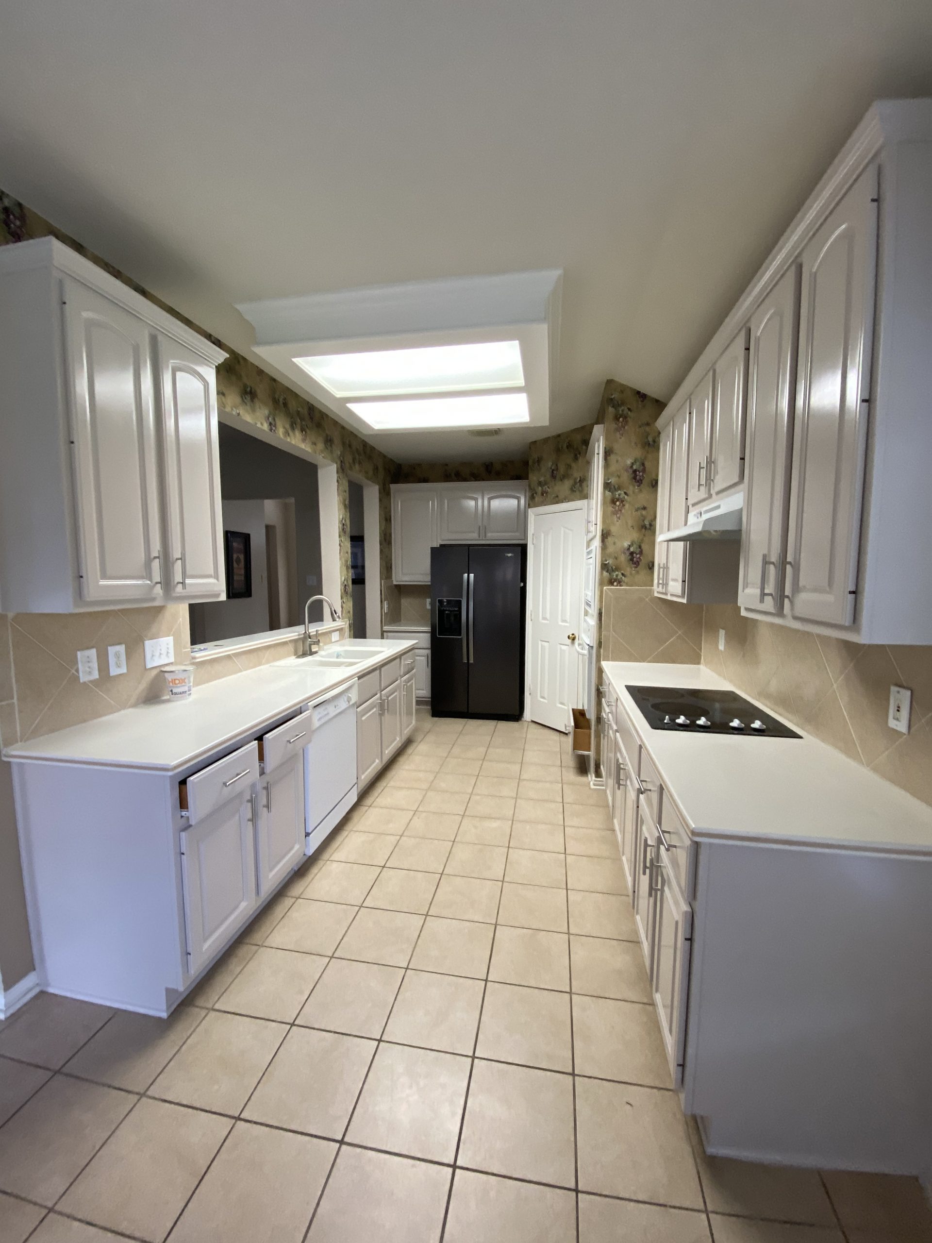 Kitchen Cabinet Painting pearland tx