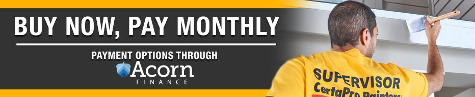 monthly payments with acorn finance payment option certapro