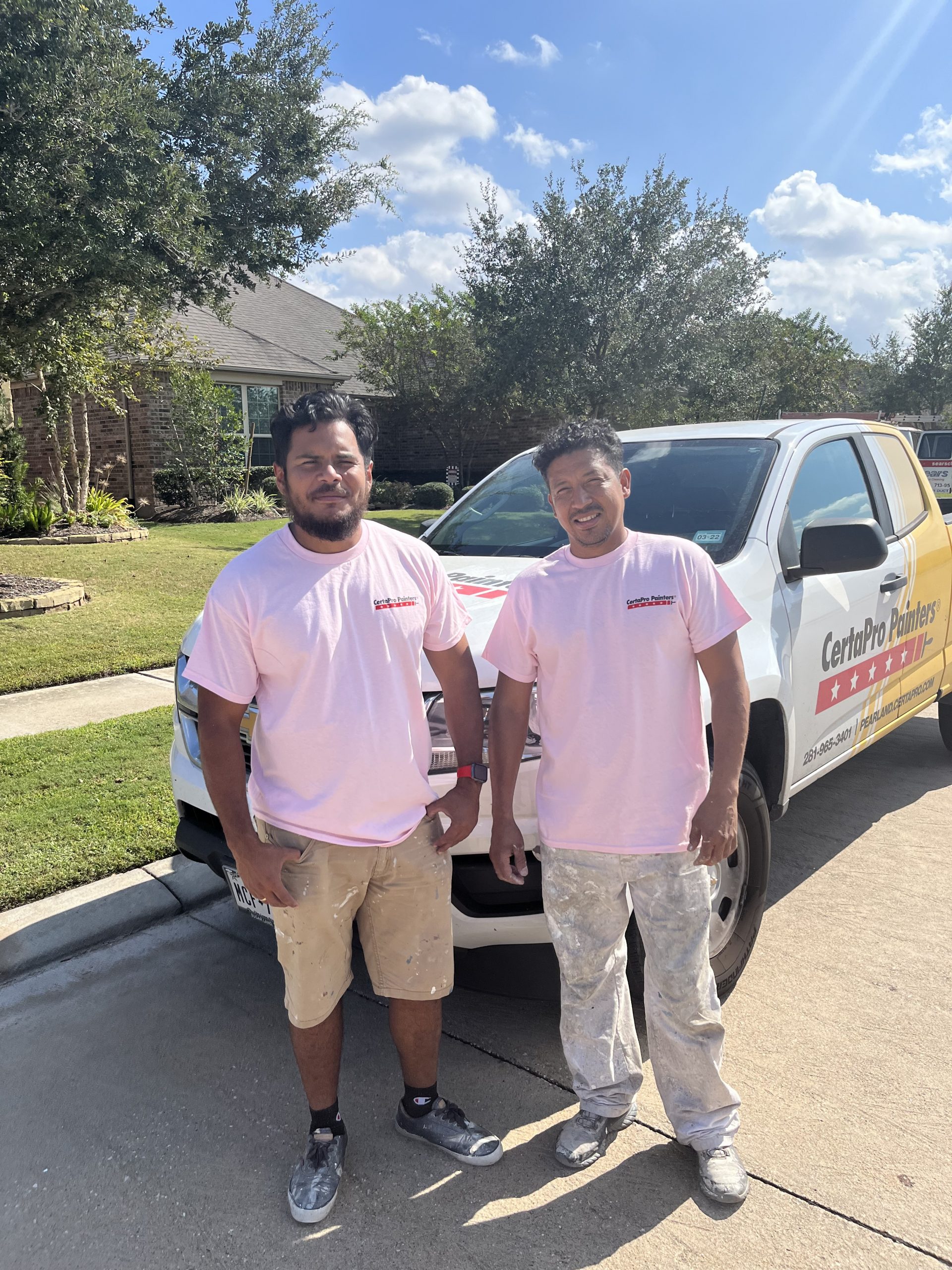 certapro pearland paint it pink