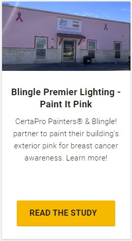 blingle exterior paint it pink