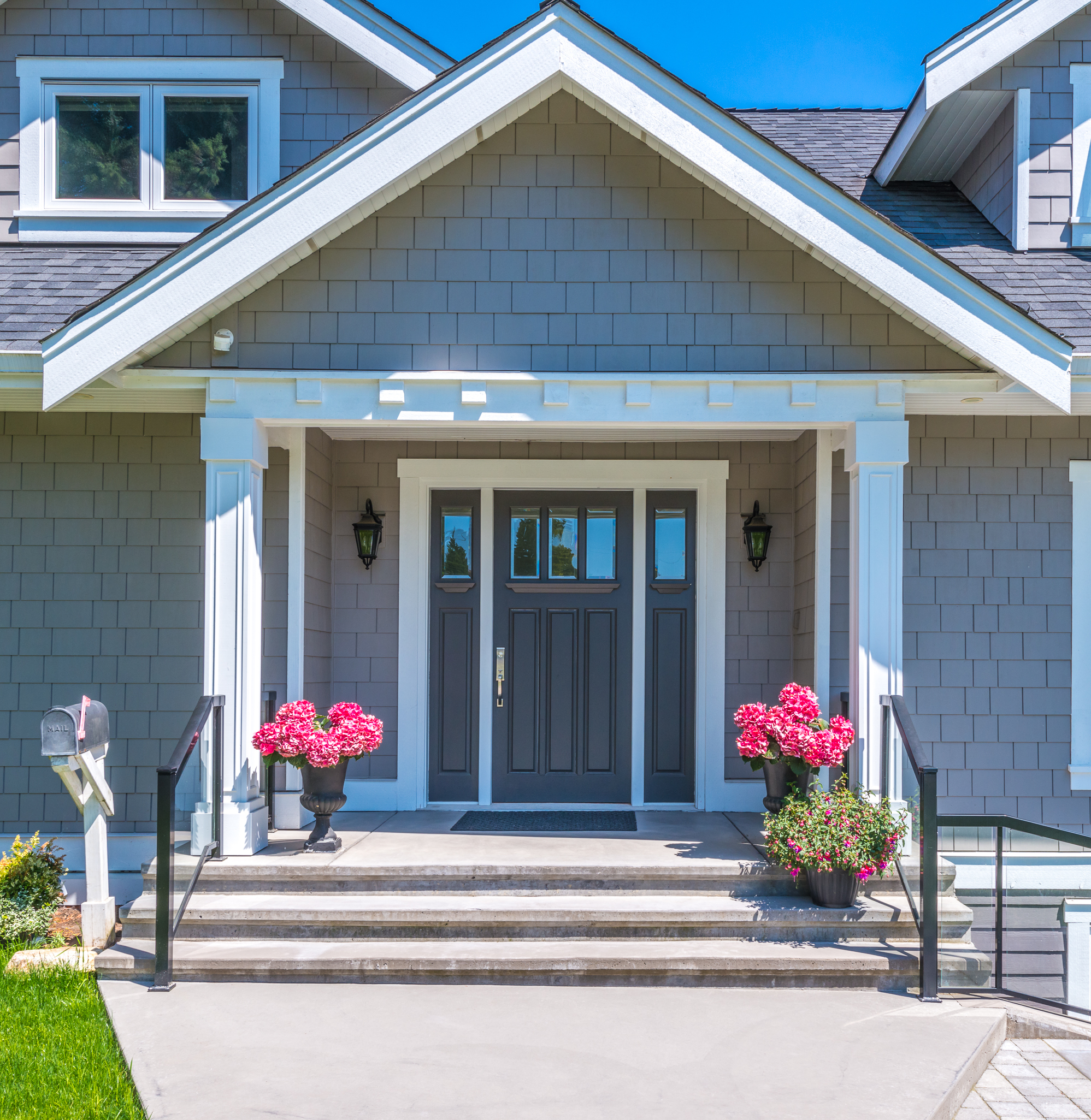 painting project in Portsmouth, New Hampshire