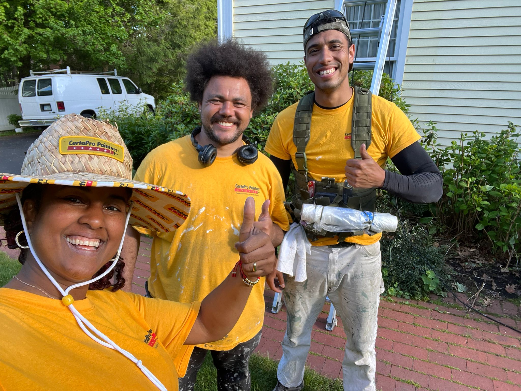 Painting Crew from CertaPro Painters of Portsmouth